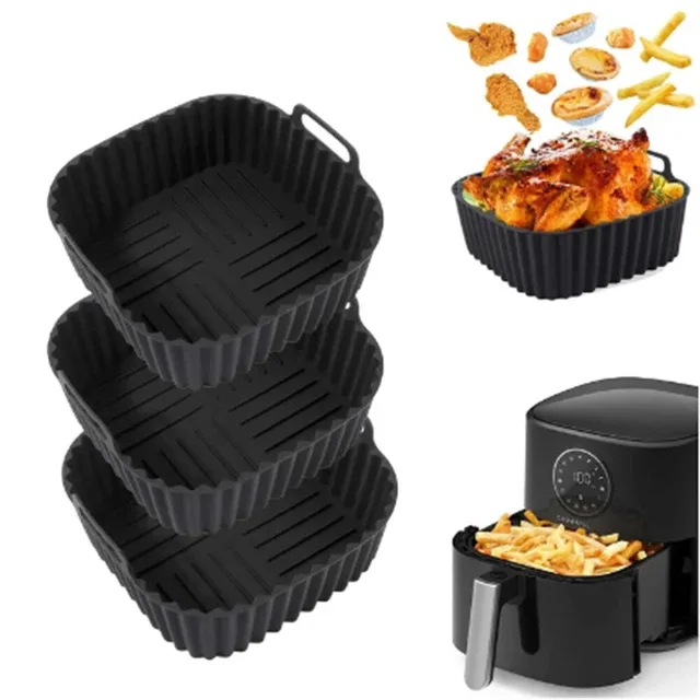 air fryer clearance measurement