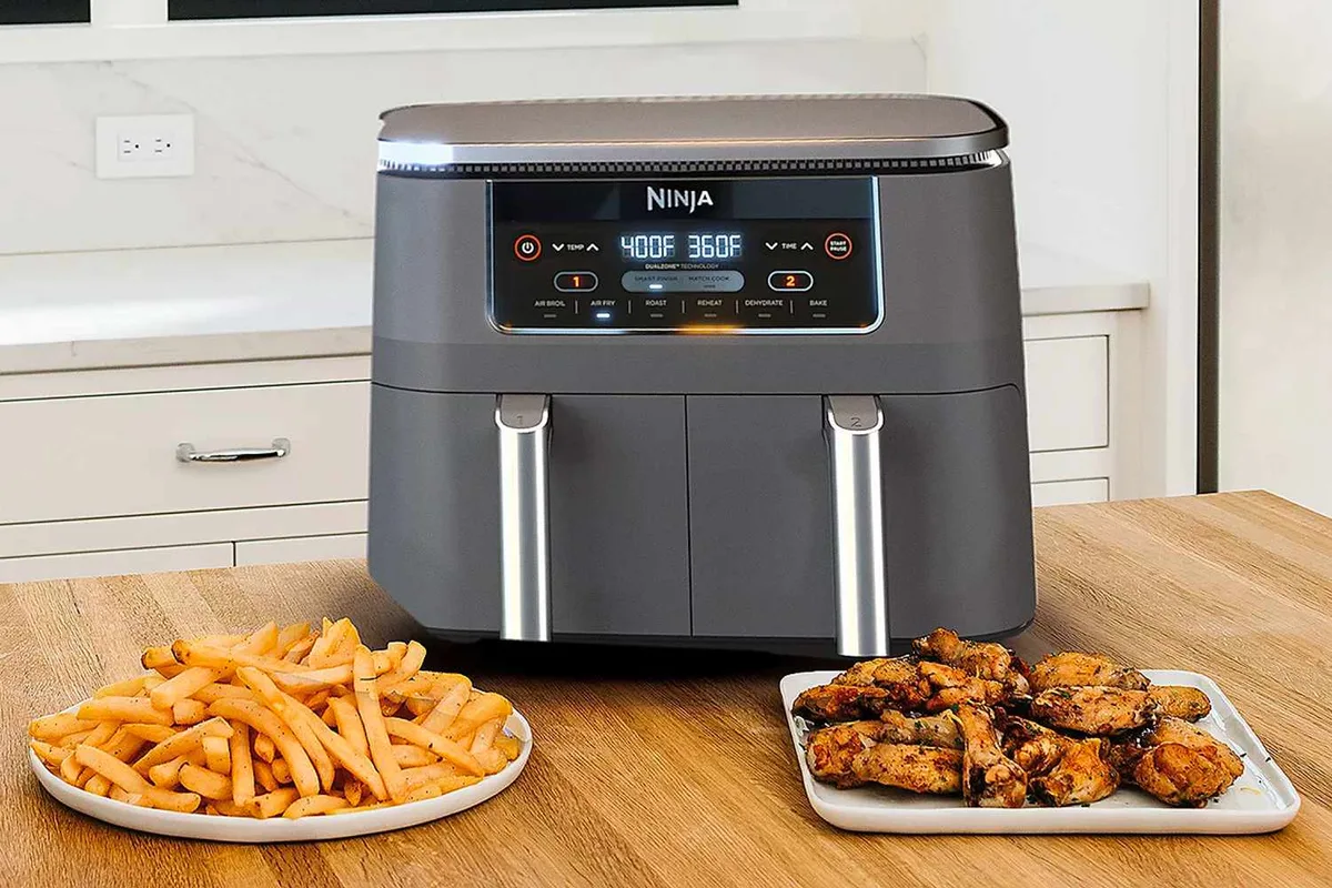 air fryer clearance measurement