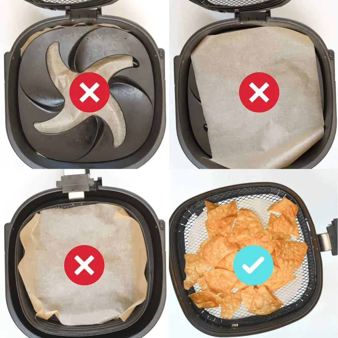 air fryer cookie baking
