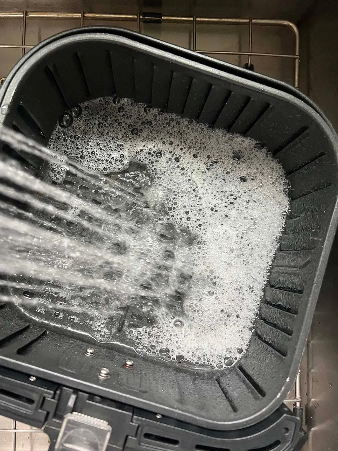 air fryer fire hazard without plate