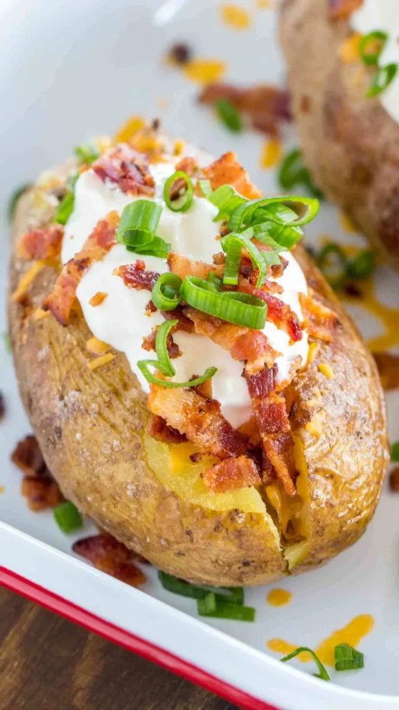 are baked potatoes better in the oven or microwave