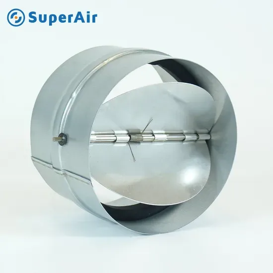 backdraft damper