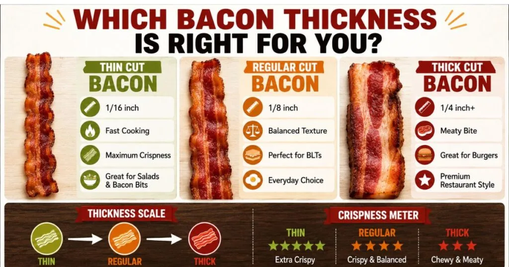bacon slice thickness