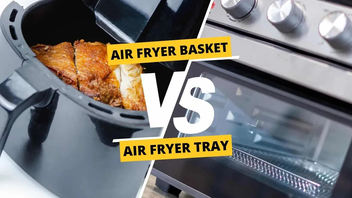 basket-style air fryer