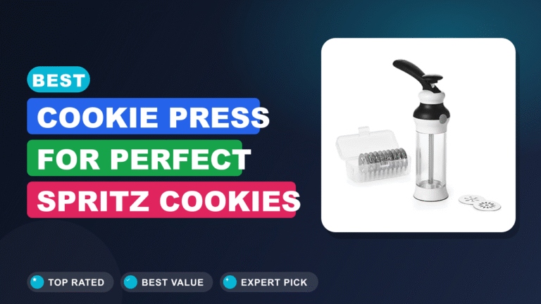 Best Cookie Press for Perfect Spritz Cookies 2026