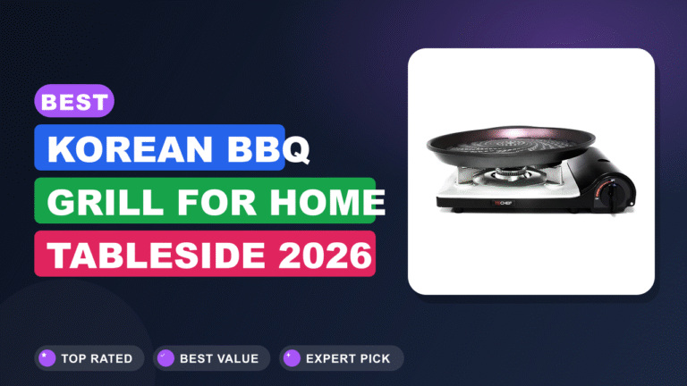 Best Korean BBQ Grill for Home
