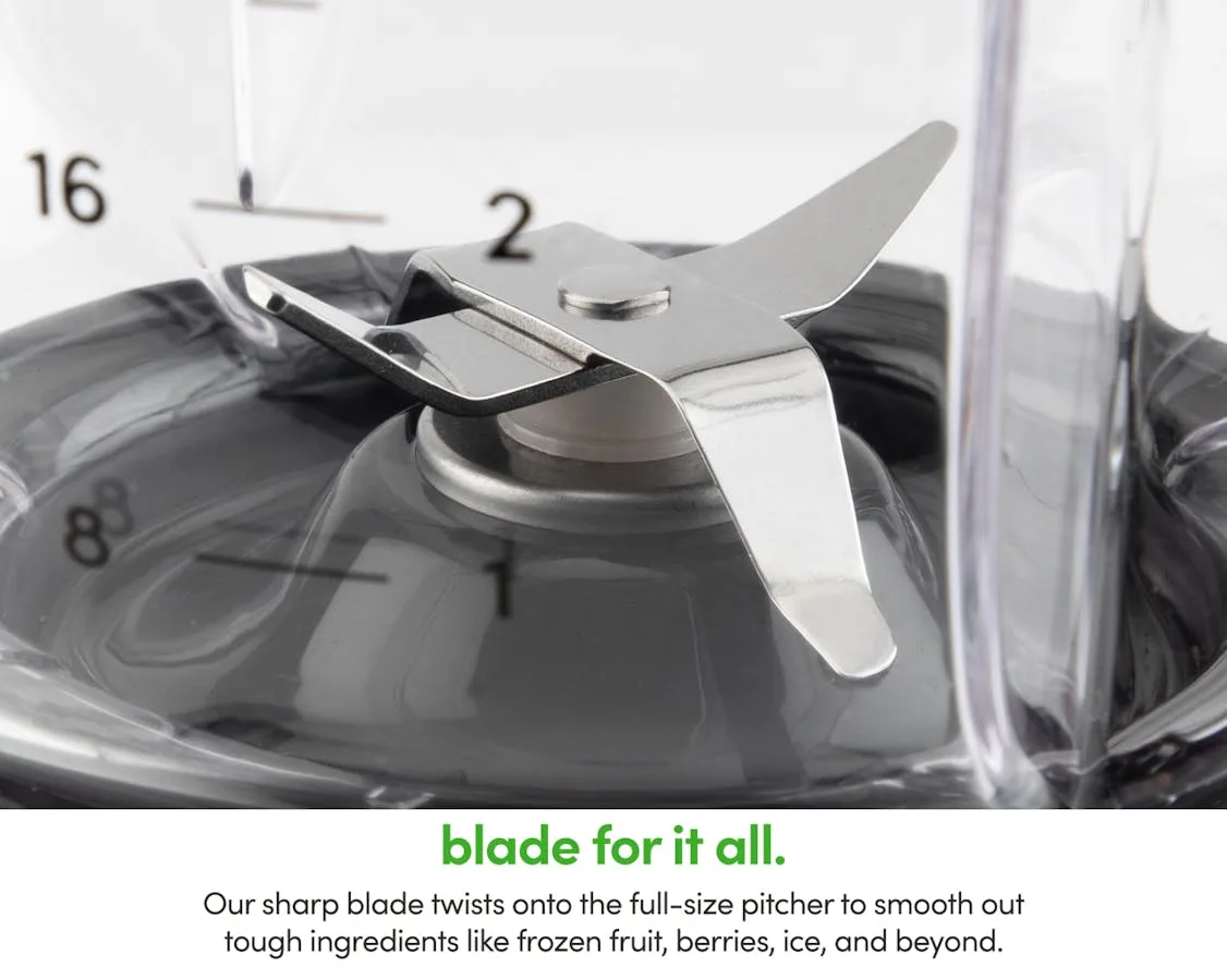 blender blade design