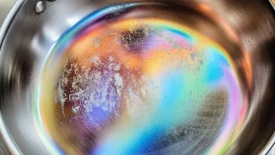 blueing stainless steel