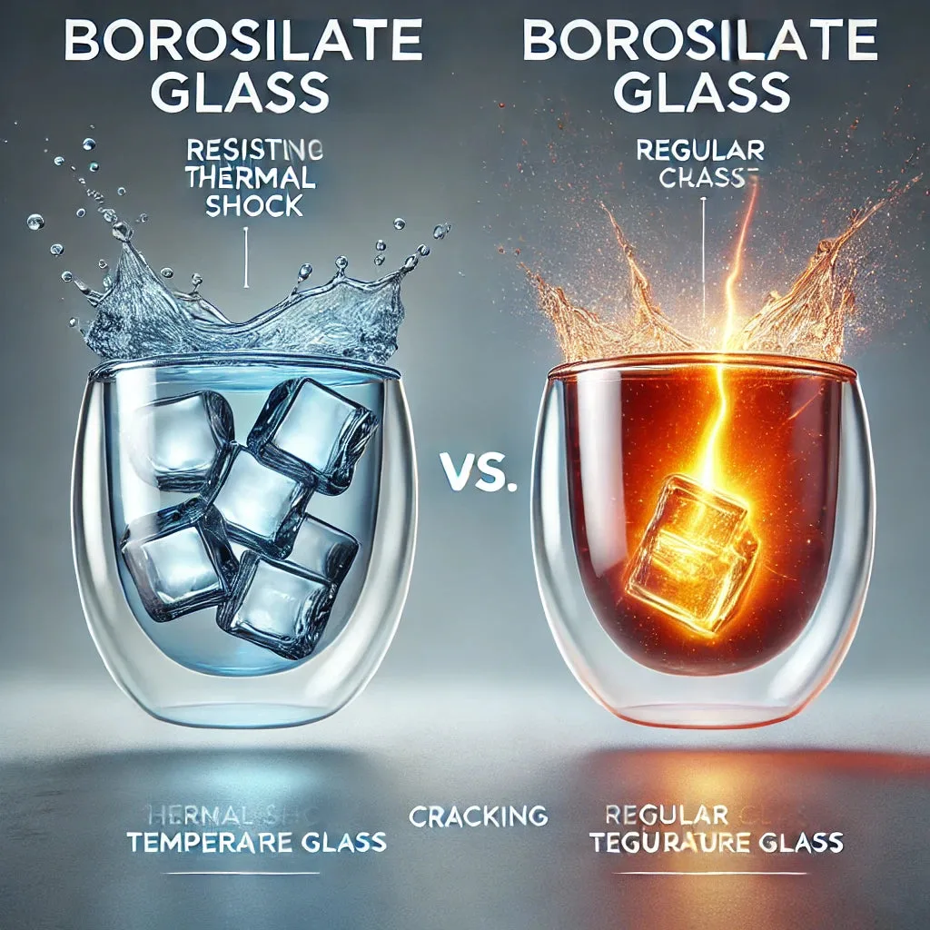 borosilicate glass vs tempered soda lime glass