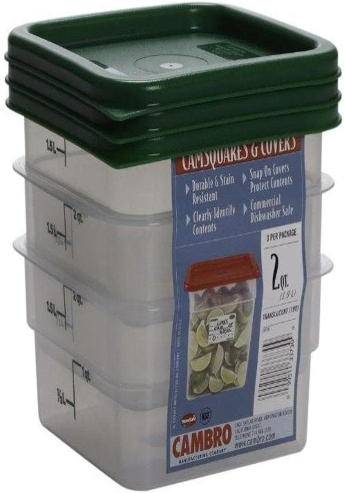 Cambro SmartStore Food Storage Containers