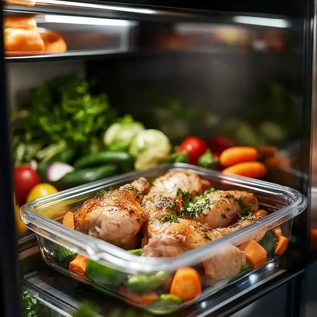 can cooked chicken last 6 days in the fridge