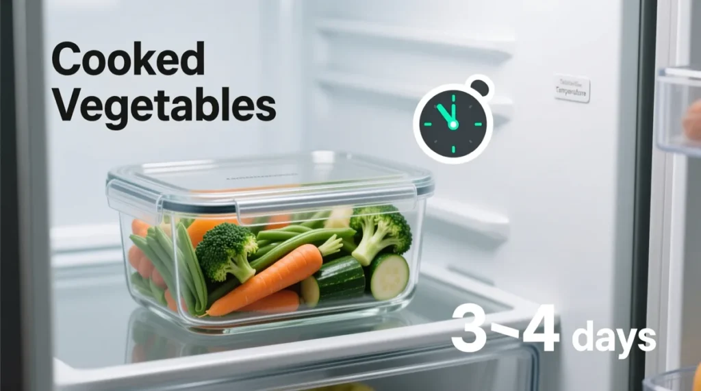 can cooked food last a week in the fridge