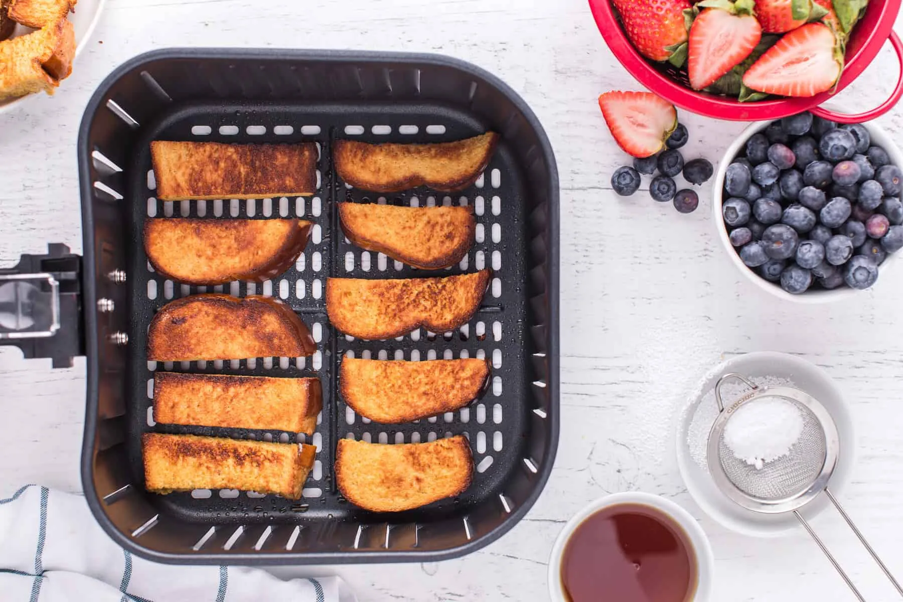 can i make toast in air fryer