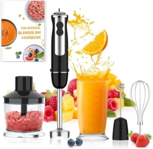 can i use an immersion blender for smoothies