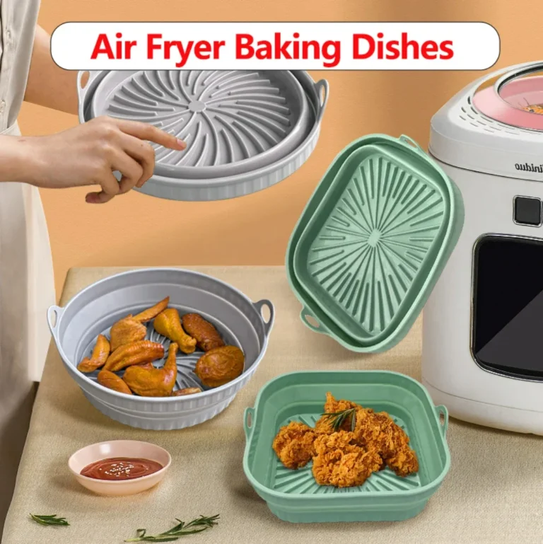 can you put baking dishes in an air fryer
