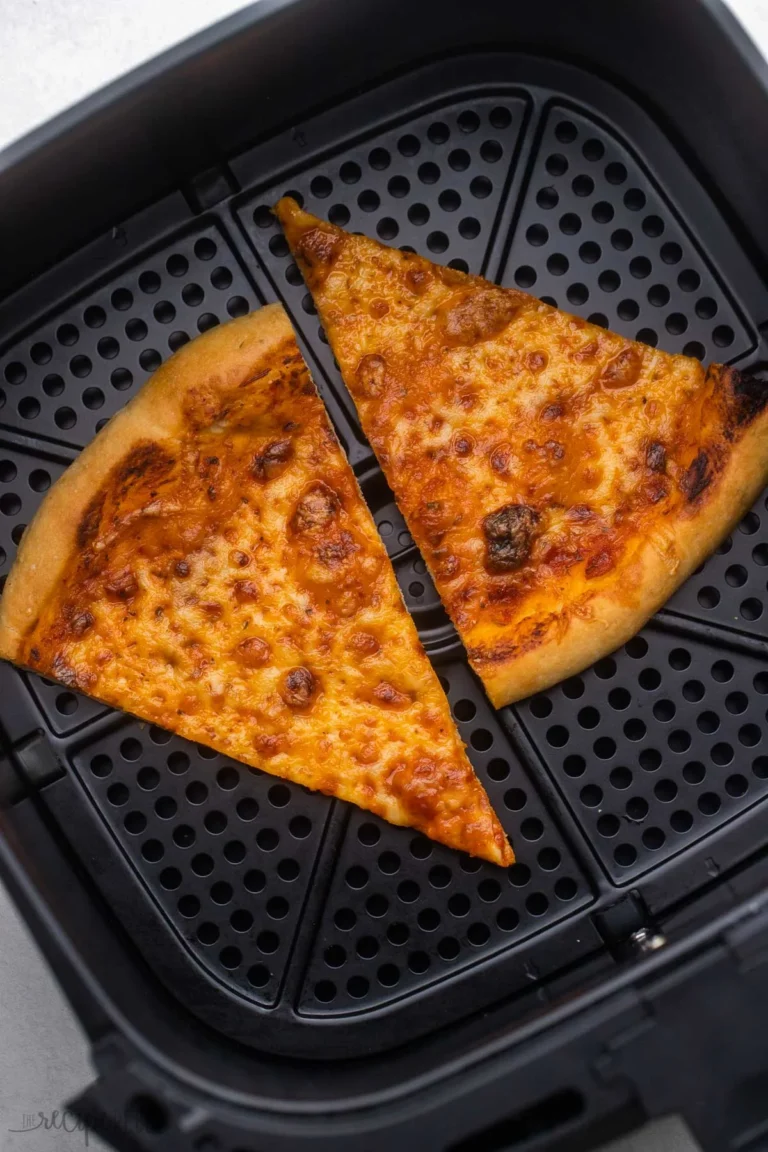 can you put pizza in the air fryer