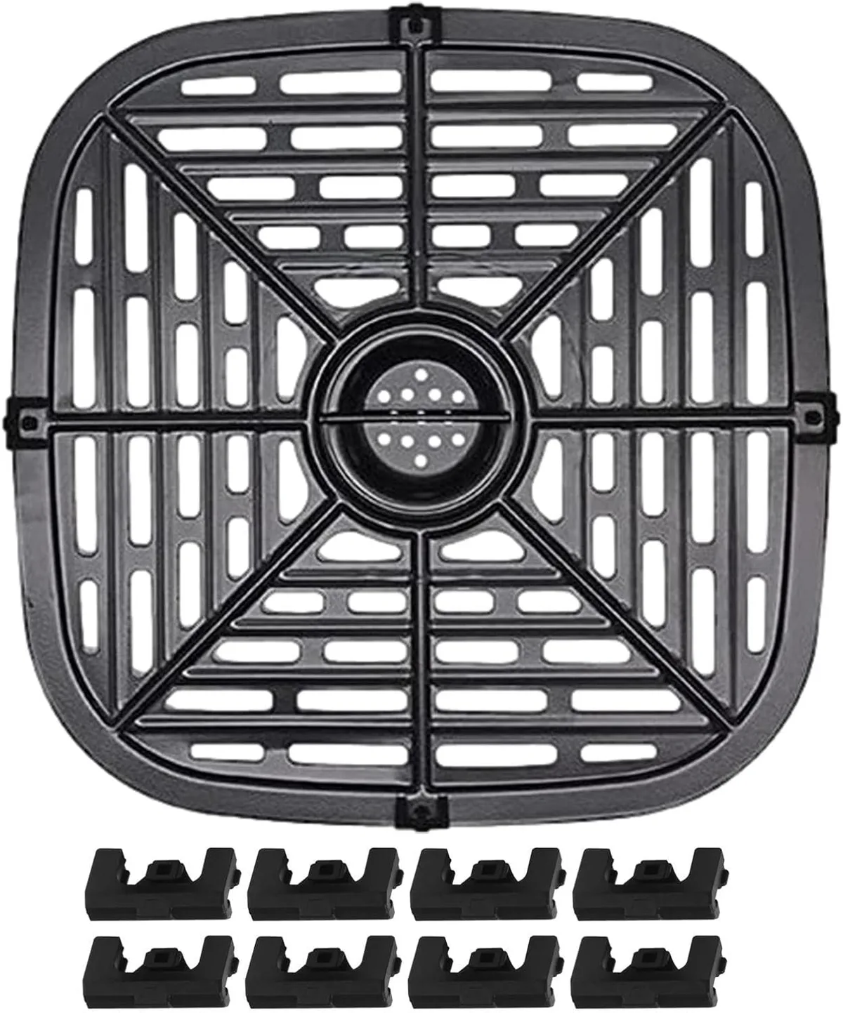 Can You Use Air Fryer Without Grill Plate
