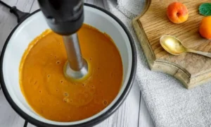can you use an immersion blender in a dutch oven