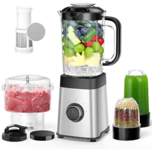 can you use blender as food processor