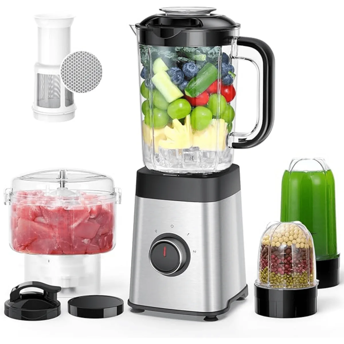 can you use blender as food processor