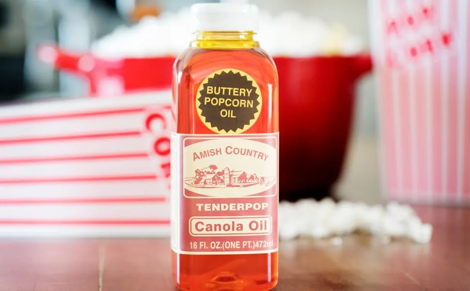 canola oil for popcorn