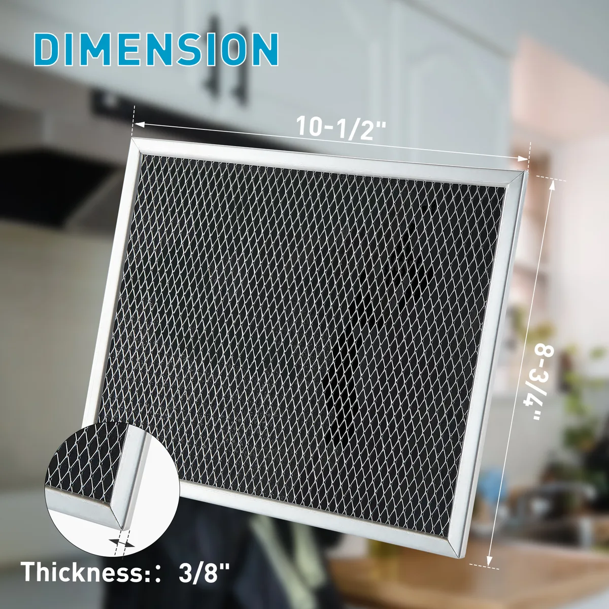 carbon filter replacement
