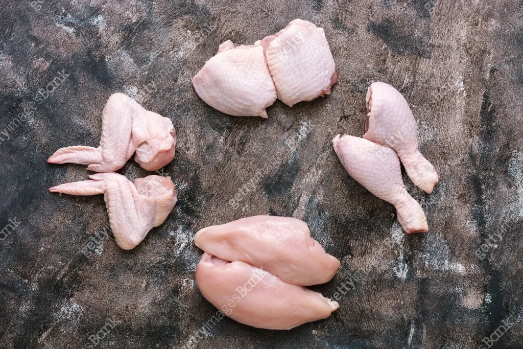 chicken cuts comparison