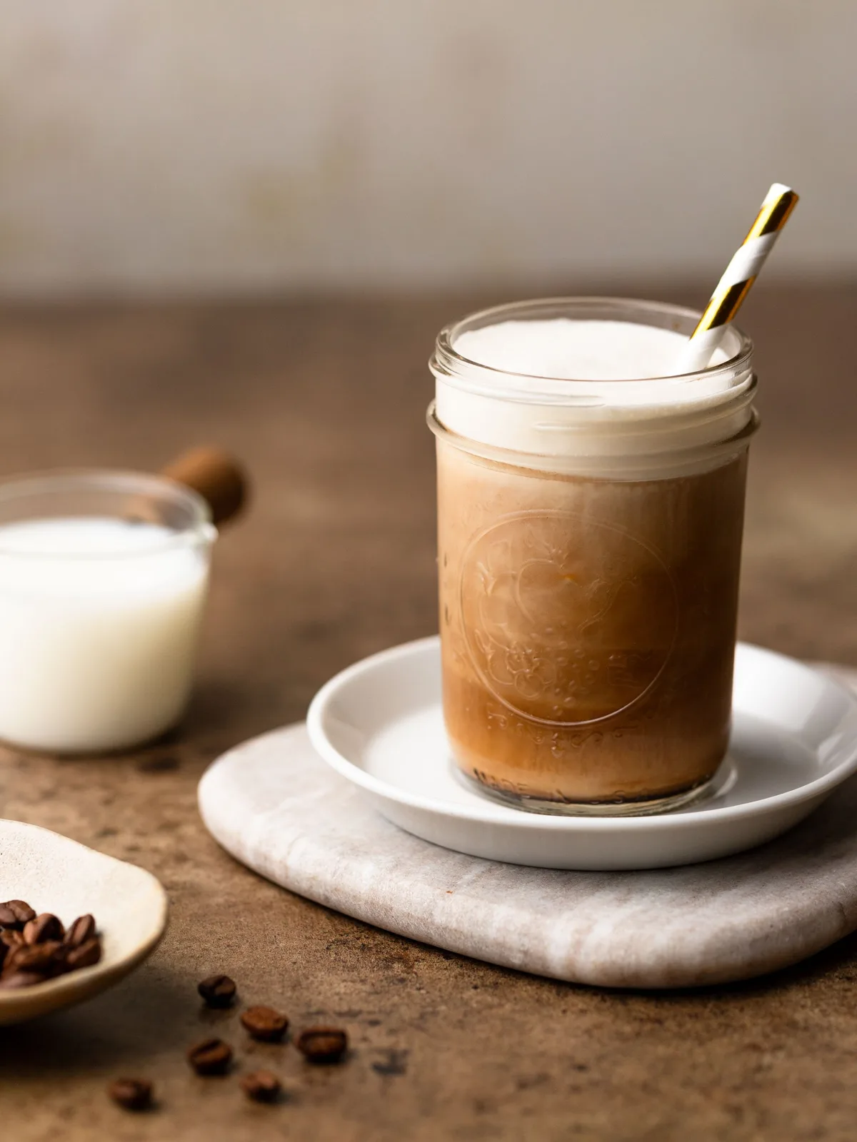 cold foam creamer iced coffee