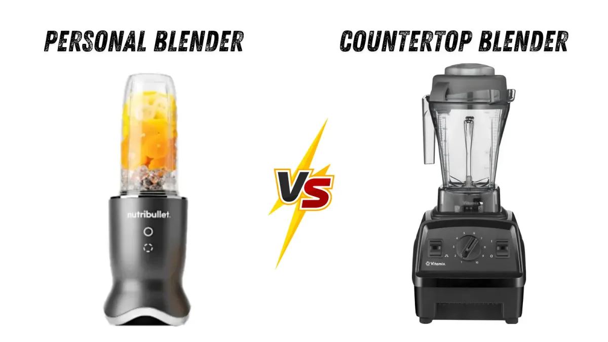 countertop blender vs immersion blender