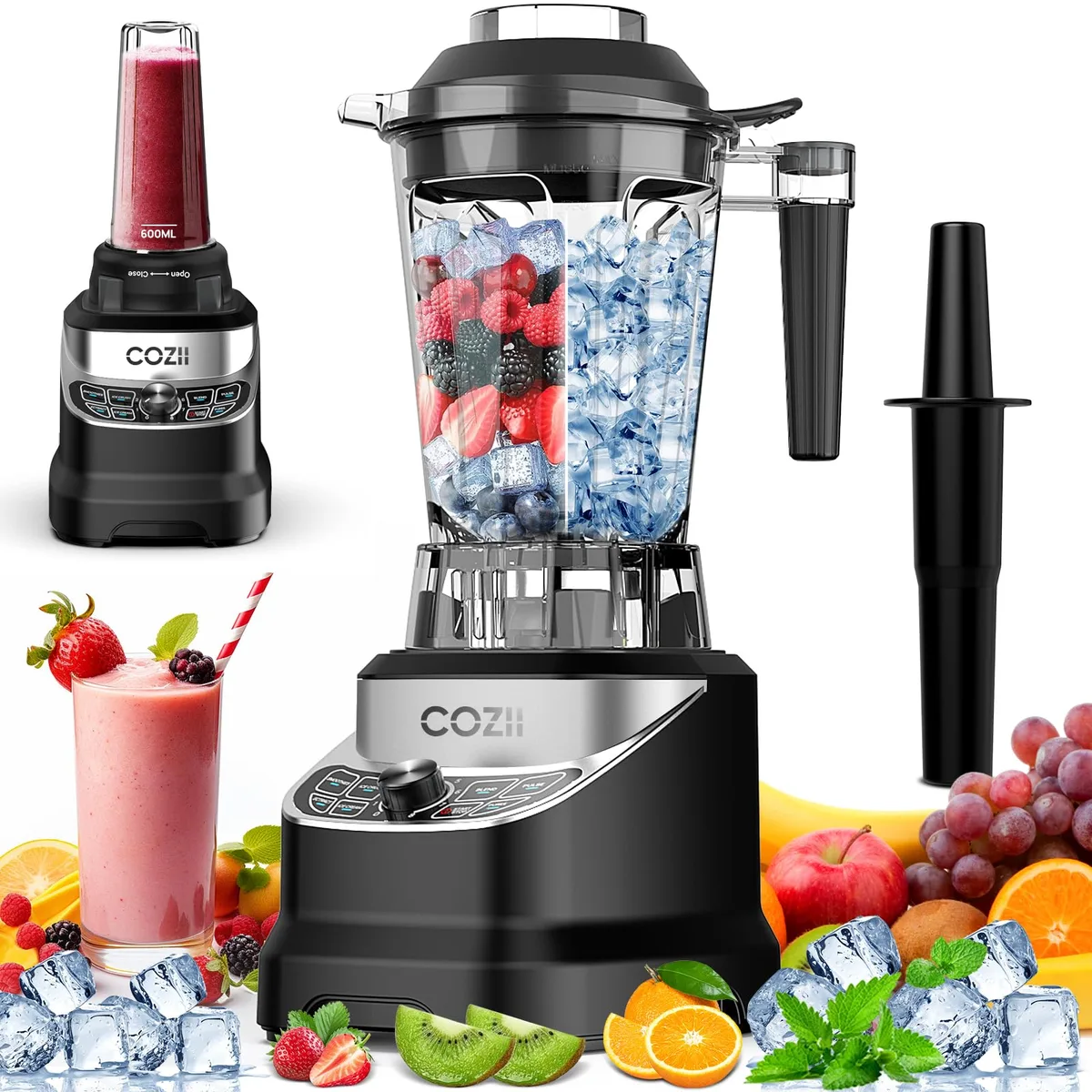 countertop blender with crushed ice