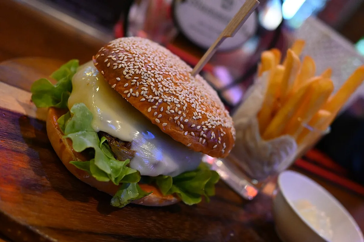 crispy golden fries done