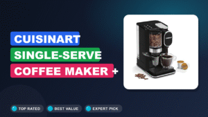 Cuisinart Single-Serve Coffee Maker Review