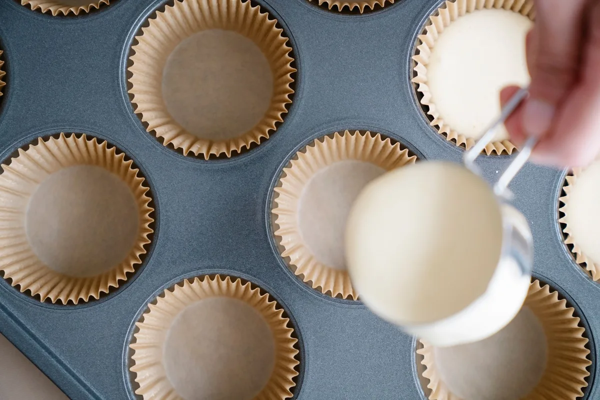 cupcake liner sagging