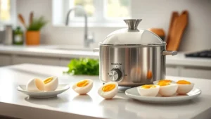 do egg cookers make eggs easier to peel