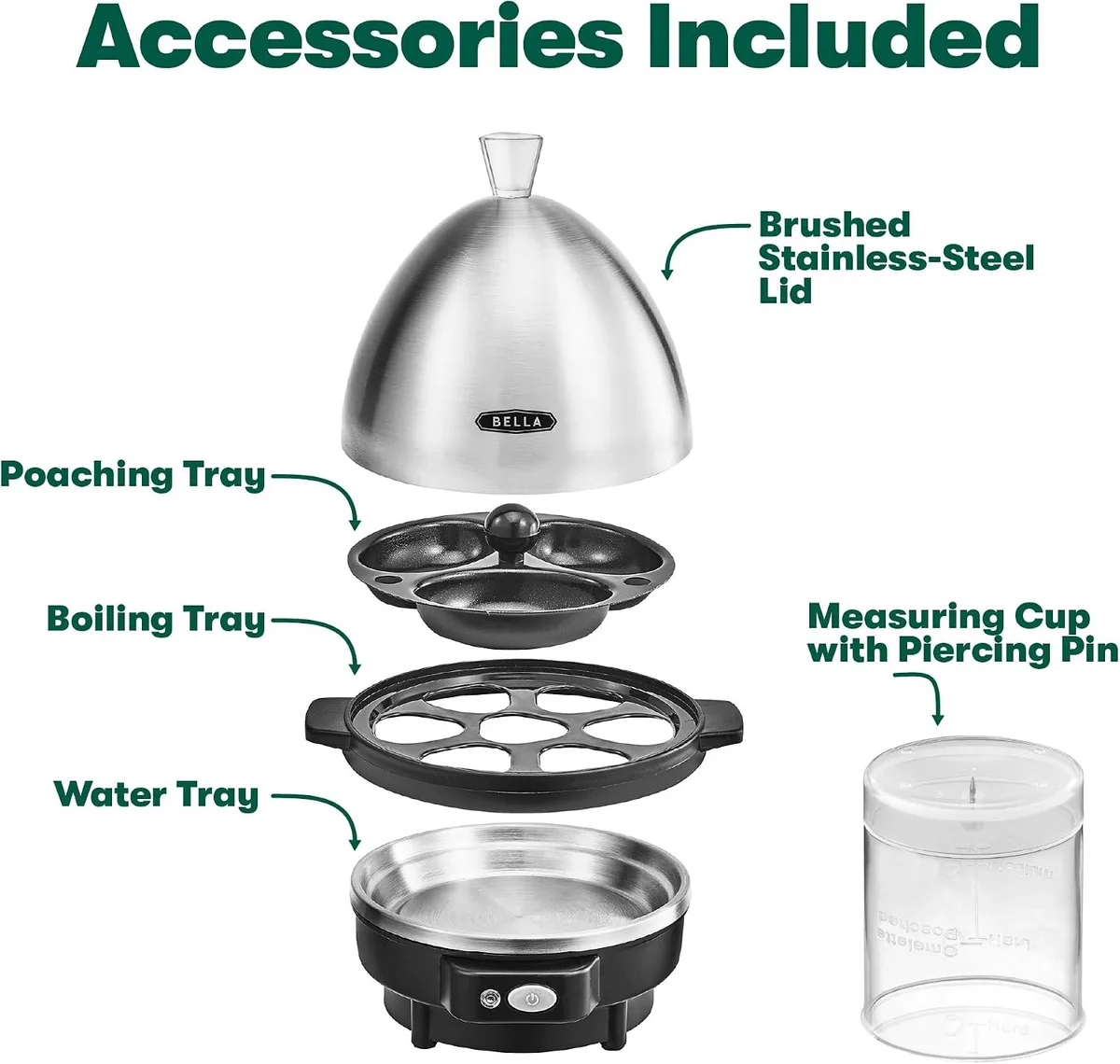egg cooker piercing pin