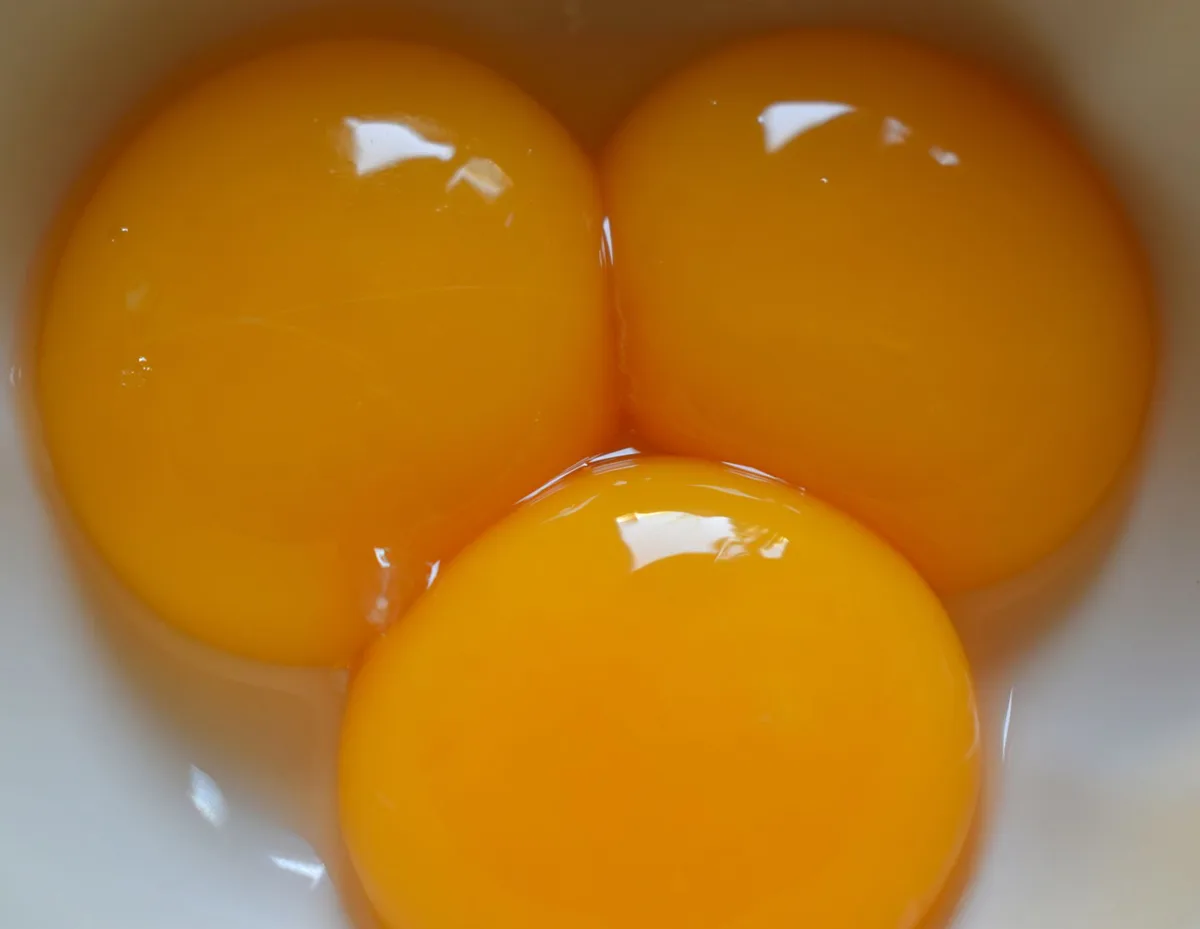 egg cups doneness comparison