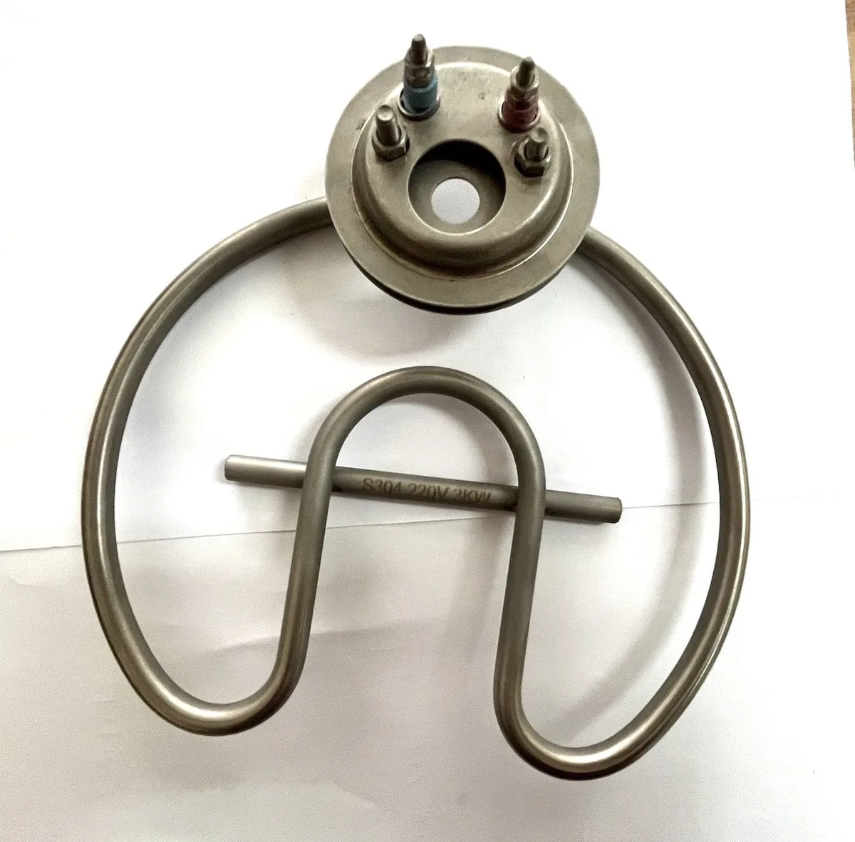 exposed heating element