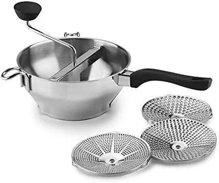 food mill manual puree
