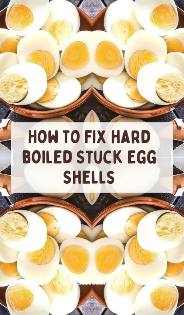 fresh eggs hard to peel