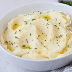 how do you make mashed potatoes with a potato ricer