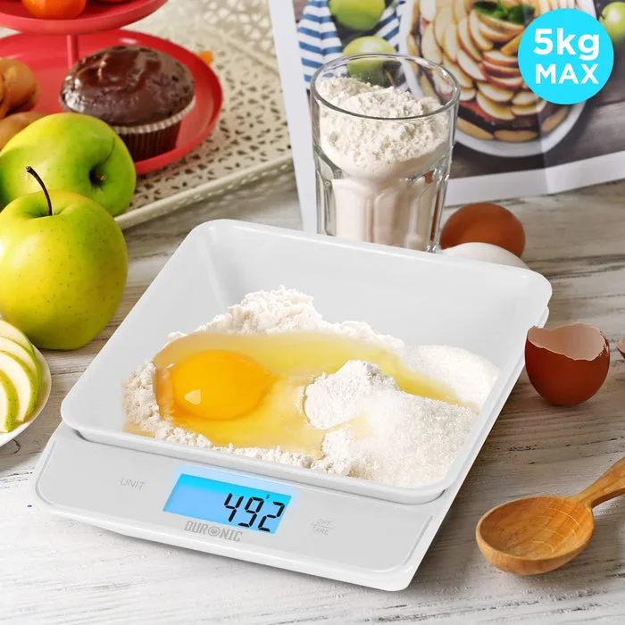 how does a food scale work
