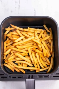 how long do fries take in air fryer