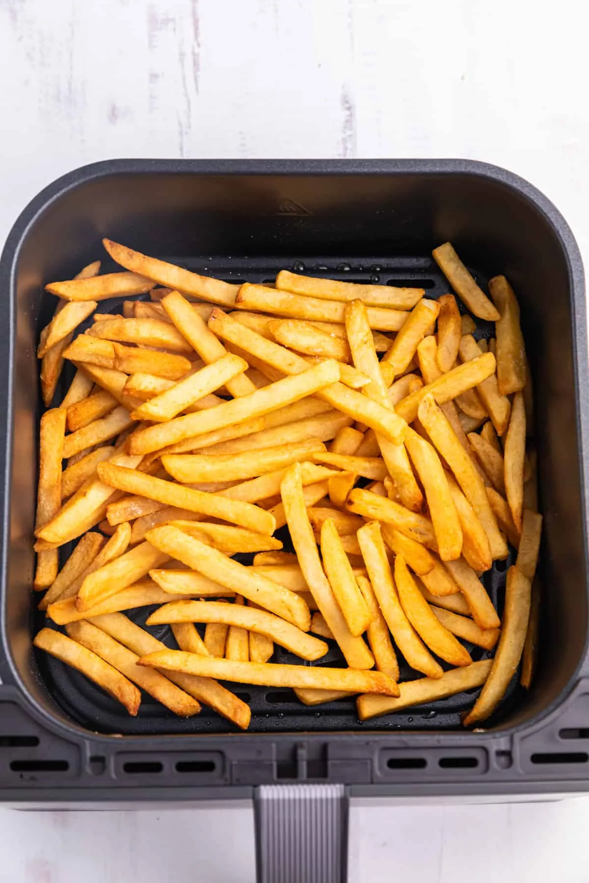 how long do fries take in air fryer