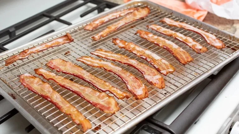 how long to bake bacon at 400