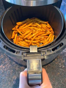 how long to cook rally fries in air fryer