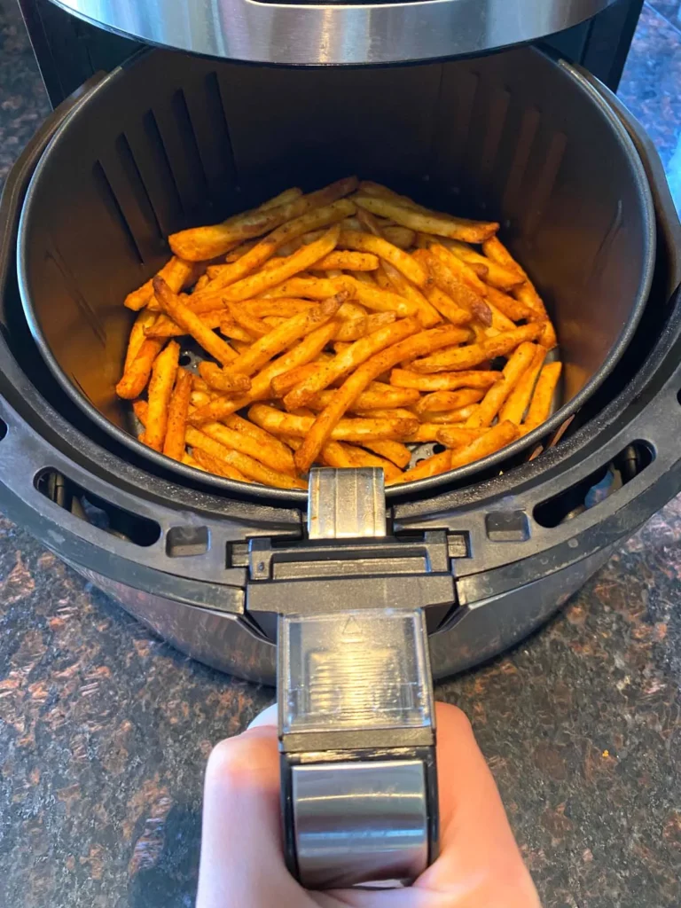 how long to cook rally fries in air fryer