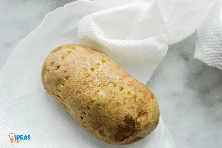 How Long to Microwave a Potato in a Paper Towel