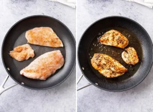how to cook chicken in a saucepan