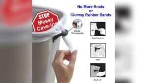 How to Keep Trash Bag from Slipping