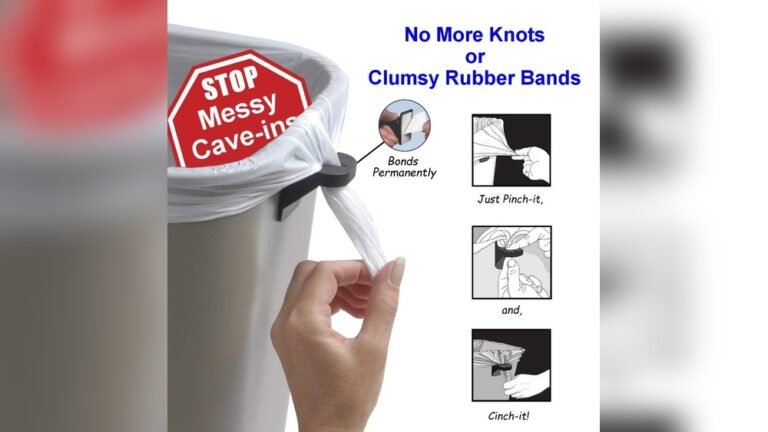 How to Keep Trash Bag from Slipping